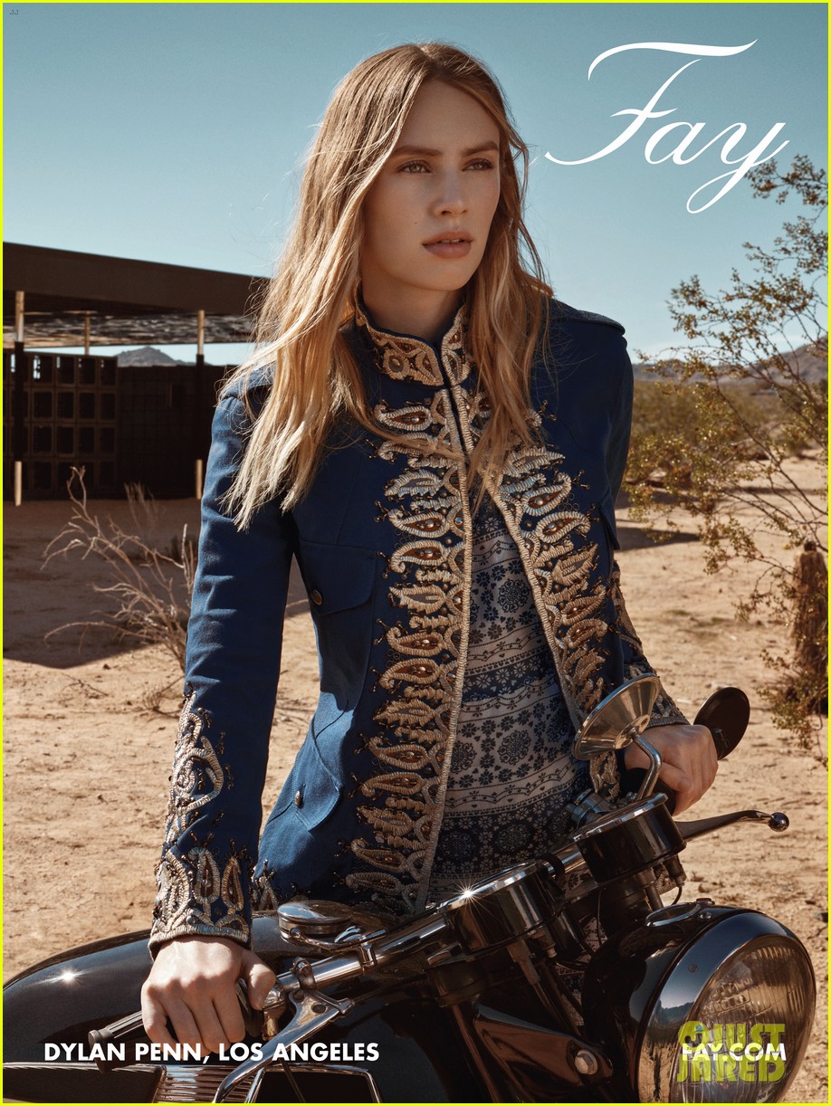 Dylan Penn Stars in 'Fay' Campaign with Brother Hopper! Photo 921678