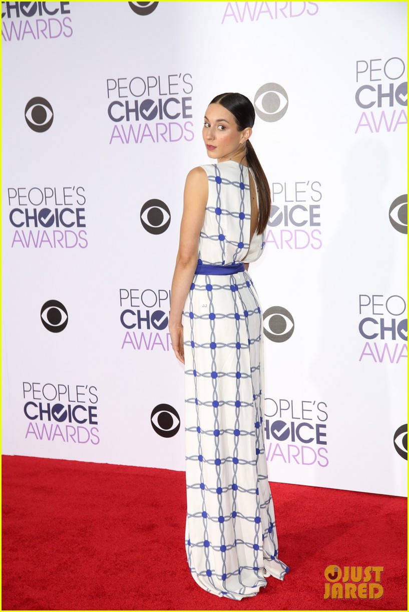 Ashley Benson Lucy Hale Troian Bellisario And Shay Mitchell Hit Up Peoples Choice Awards 2016 0299