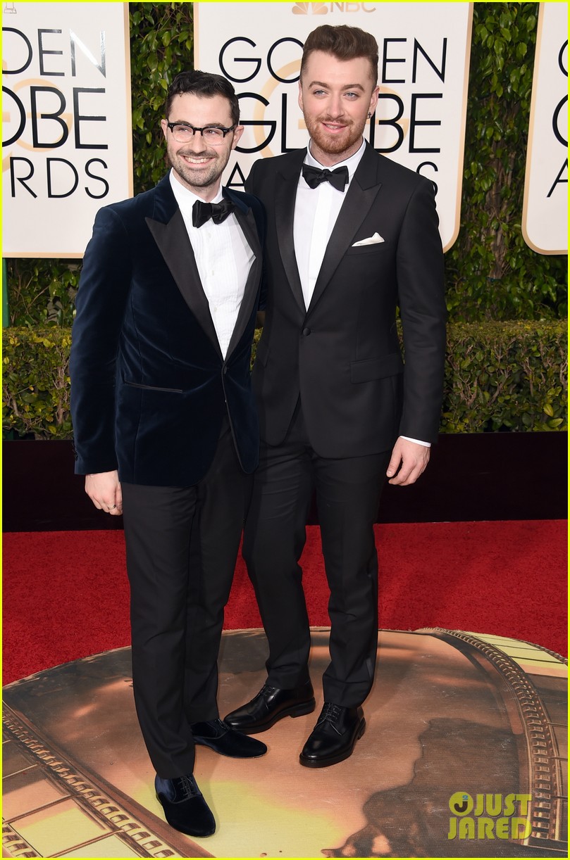 Sam Smith Suits Up For Golden Globes 2016 | Photo 913385 - Photo ...