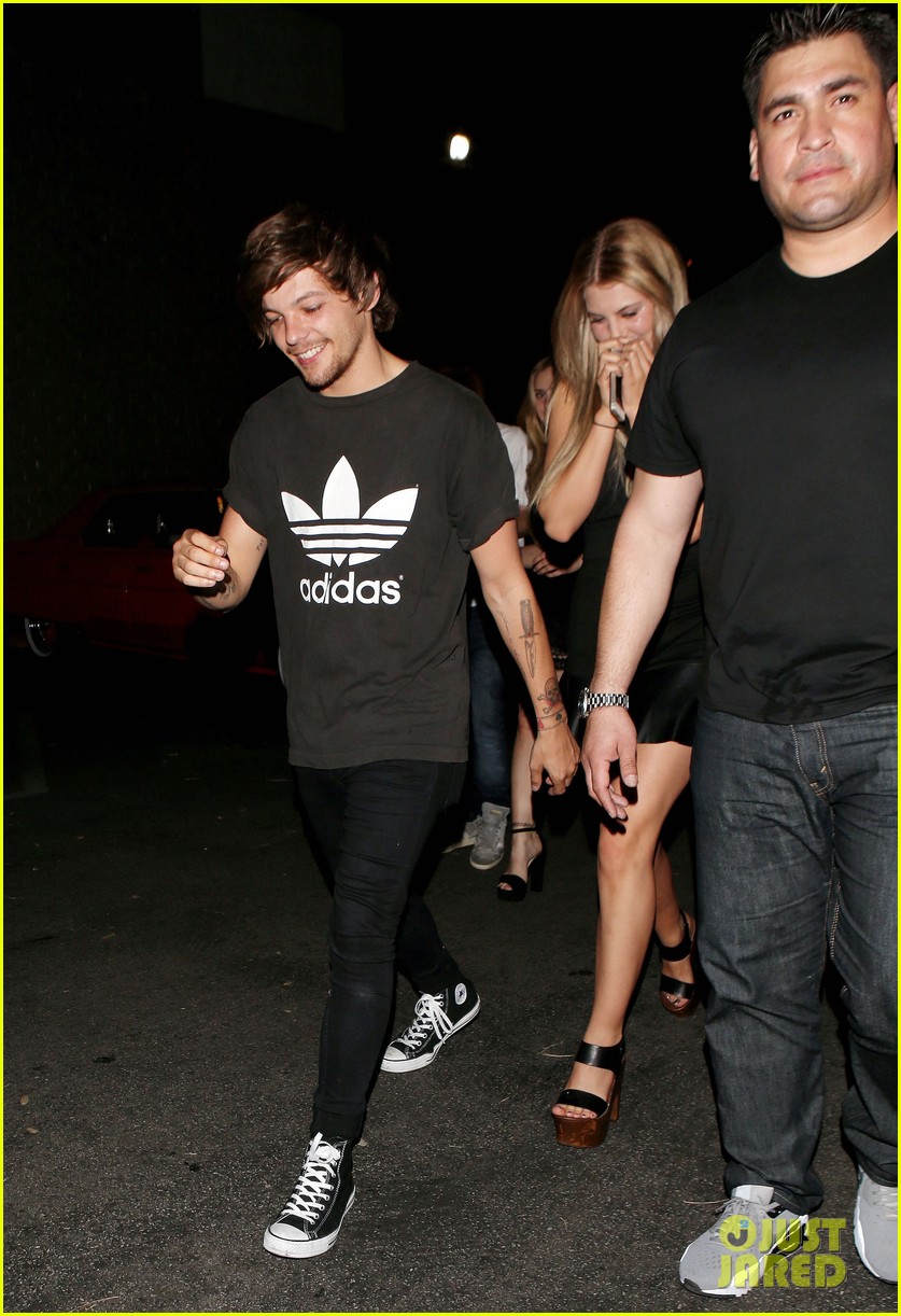 Louis Tomlinson Is a Dad, Welcomes Baby Boy with Briana Jungwirth ...