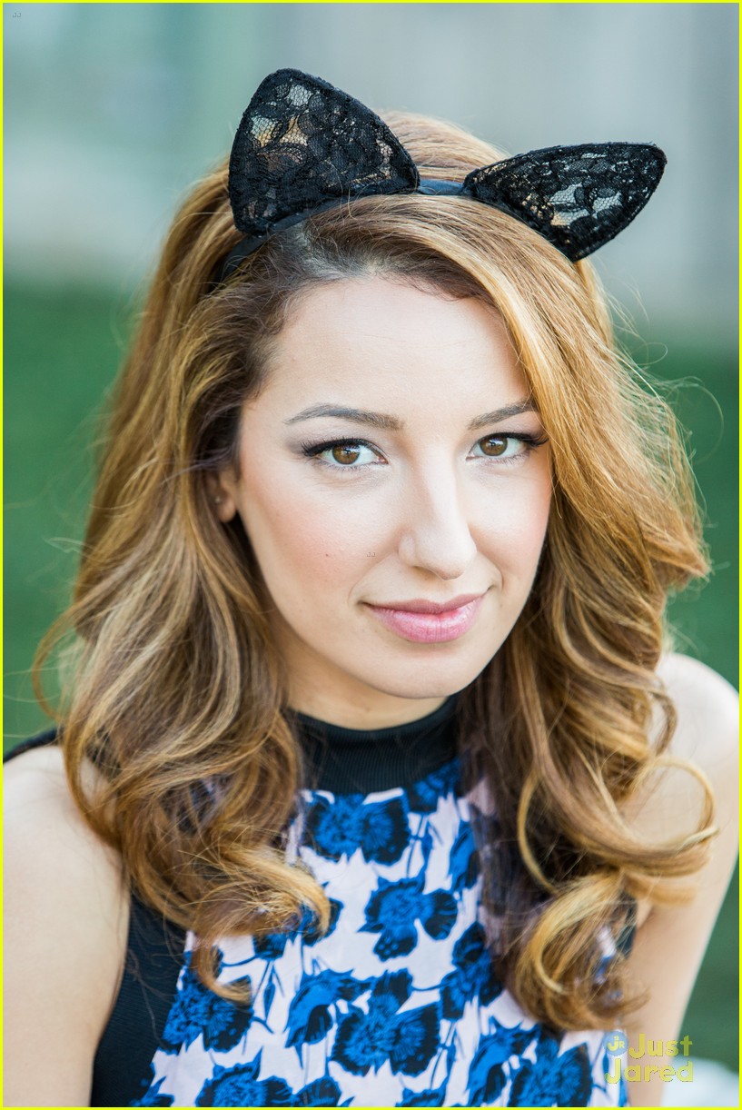 Vanessa Lengies Stops By 'Home & Family' For 'Second Chance' | Photo