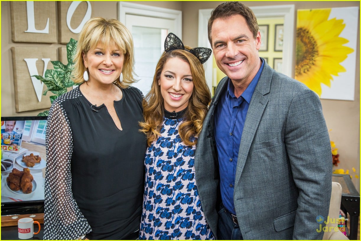 Vanessa Lengies Stops By 'Home & Family' For 'Second Chance' | Photo ...