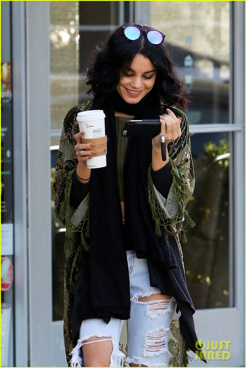 Vanessa Hudgens Admits She Took a Nasty Fall Filming 'Grease: Live