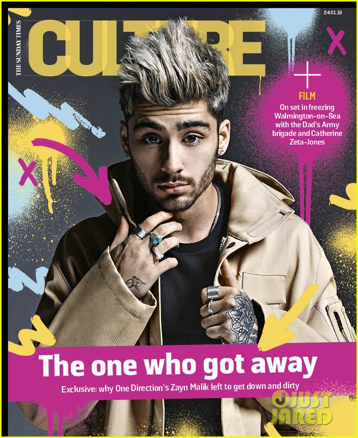 Zayn Malik, Interview Germany, 2018, Cover