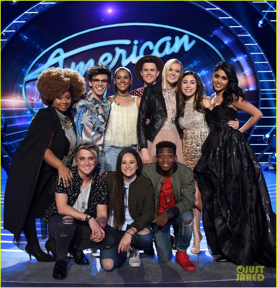 Tristan McIntosh & Olivia Rox Celebrate 'American Idol' Top 10 In