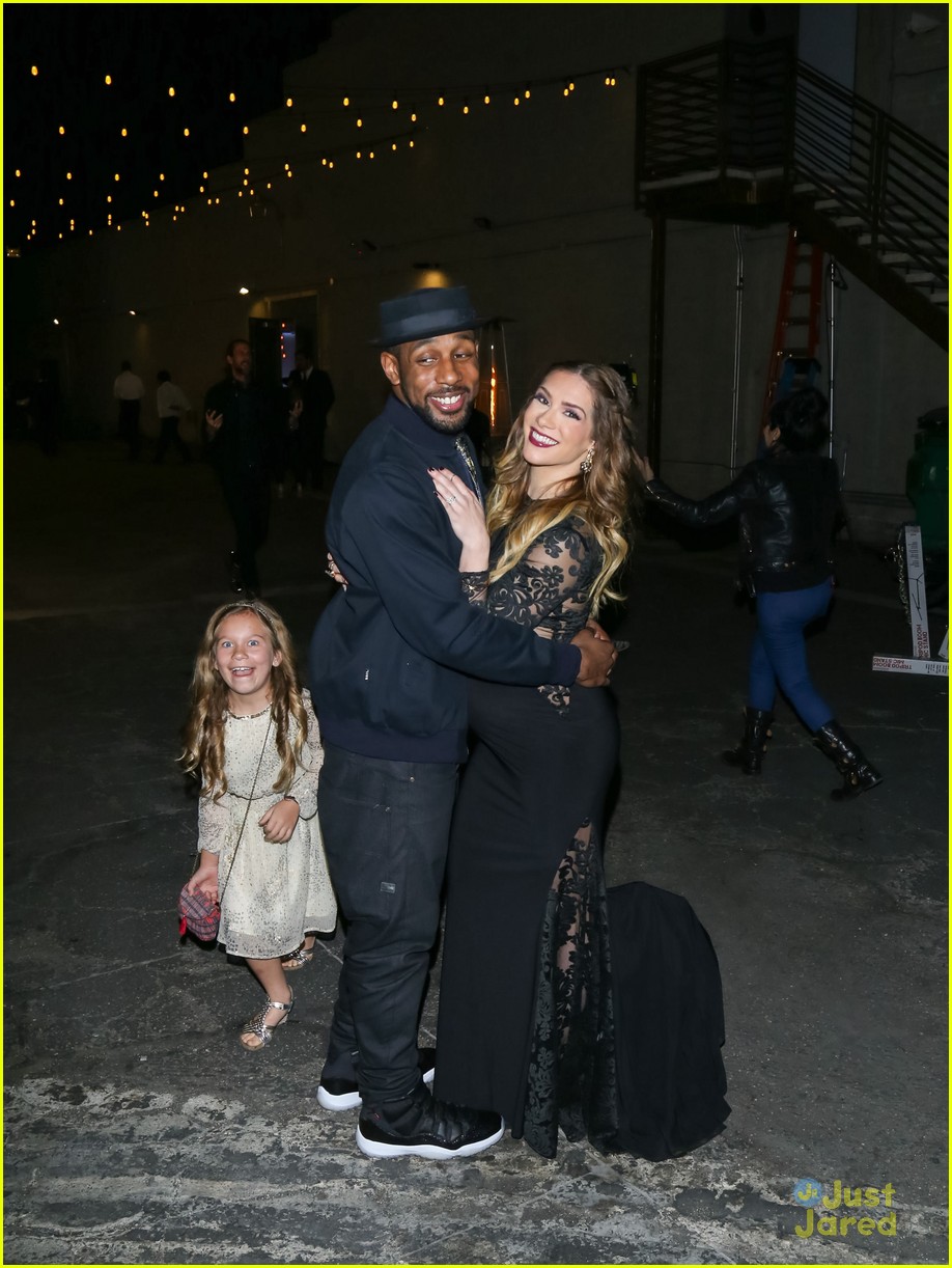 Allison Holker & Stephen 'tWitch' Boss's Daughter, Weslie, Photobombs