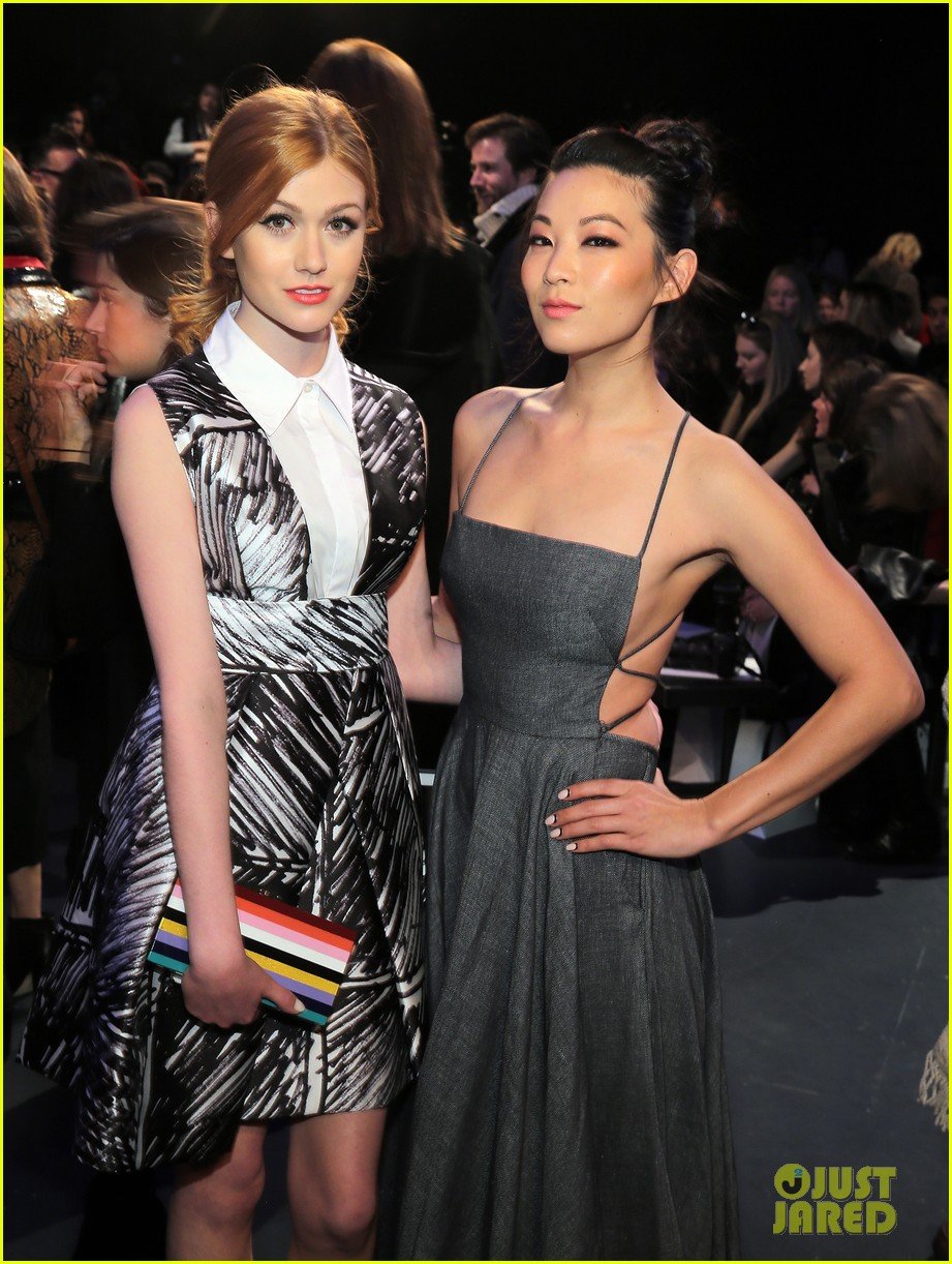 Arden Cho & Katherine McNamara Meet Up For Milly at NYFW | Photo 927951 ...