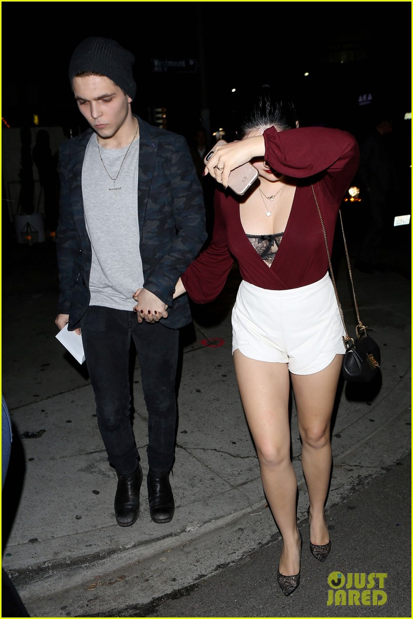 Ariel Winter Celebrates Her 18th Birthday With Boyfriend Laurent Claude