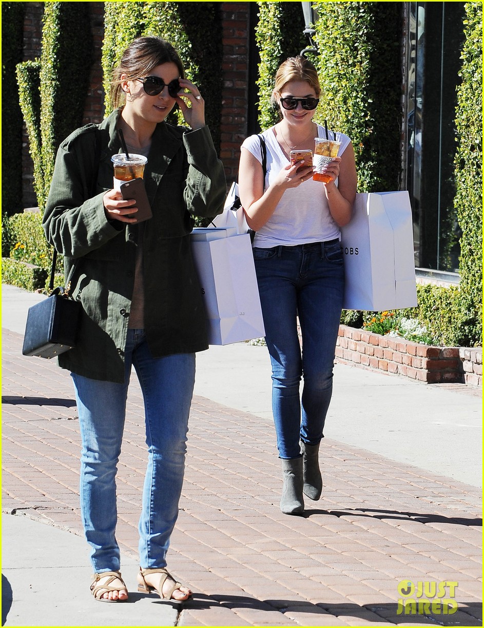 Ashley Benson Has Taylor Swift's Phone Number | Photo 926446 - Photo