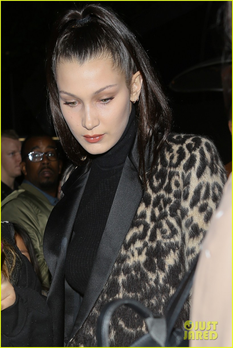 Full Sized Photo of bella hadid fan pic nice guy outing blonde brunette