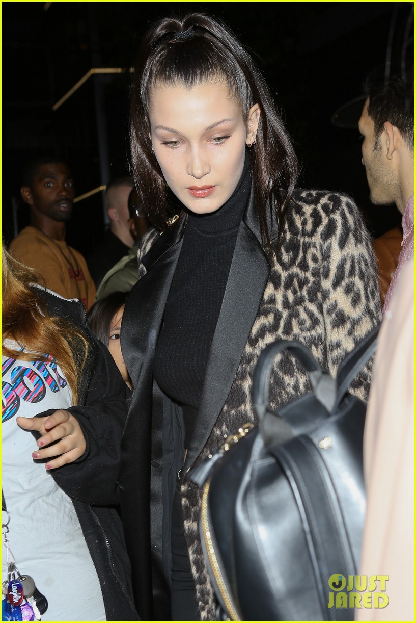 Bella Hadid Snaps Pics with Fans After Night Out in LA | Photo 932084 ...