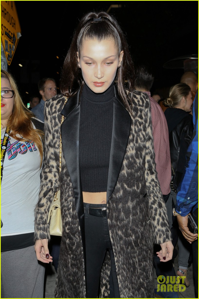 Bella Hadid Snaps Pics with Fans After Night Out in LA | Photo 932085 ...