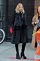 ashley benson vinyl collection black outfit nyc 11
