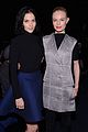 kate boswoth and arden cho at nyfw 02