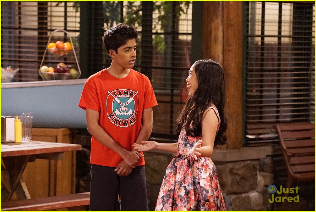 'Bunk'D' Sneak Peek Zuri & Sneak Out Of Camp Kikiwaka! Photo