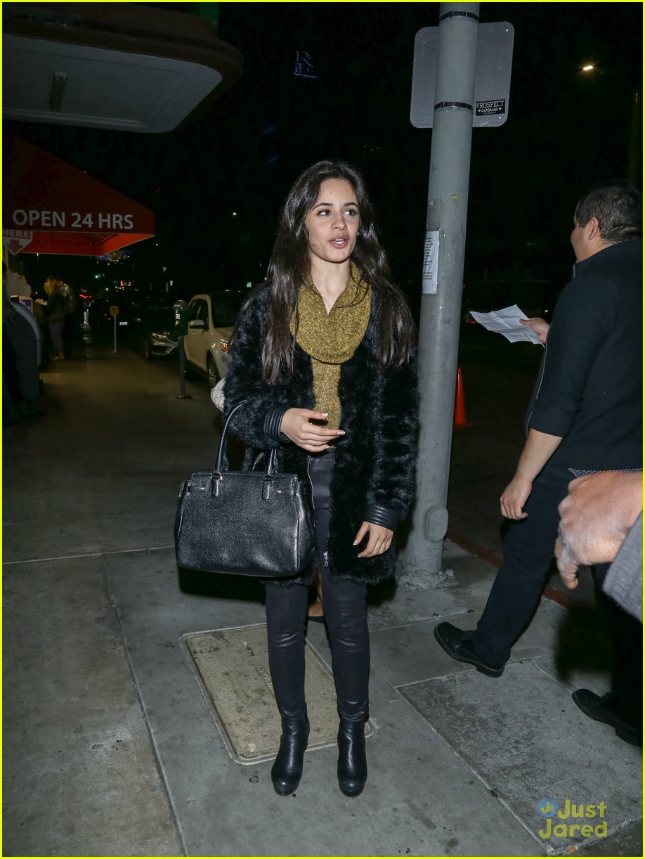Camila Cabello Heads Out To Dinner After Quick Dubai Trip with Fifth