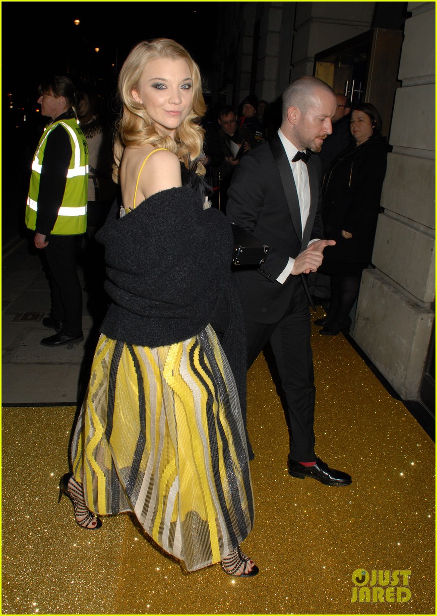 Full Sized Photo of henry cavill sam claflin natalie dormer pre bafta ...