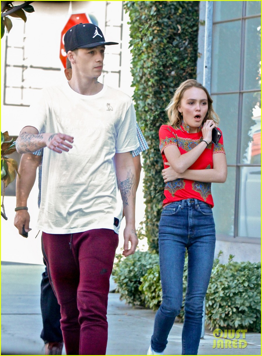 Lily-Rose Depp Spills on the Embarrassing Things Her Parents Did