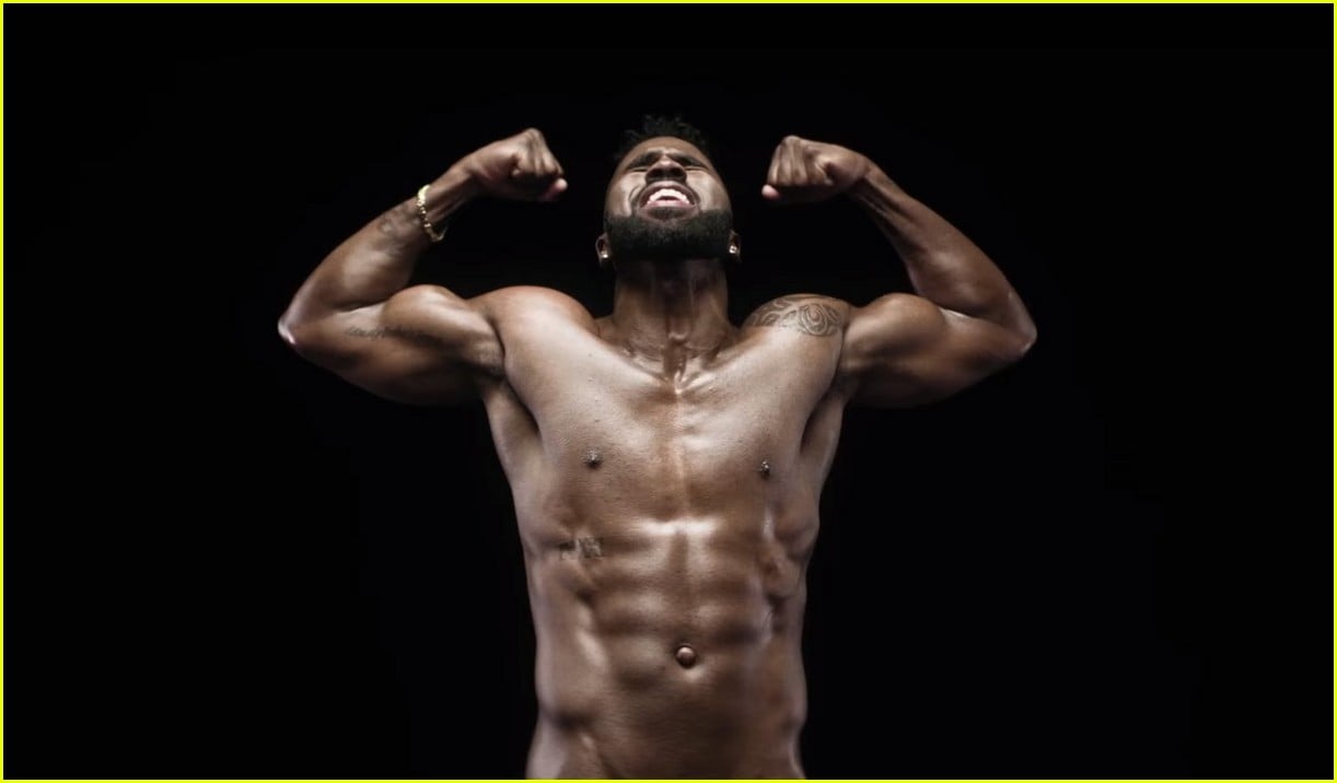 Full Sized Photo Of Jason Derulo Naked Music Video 05 Jason Derulo Goes Shirtless In Music