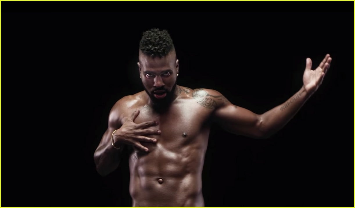 Jason Derulo Goes Shirtless In Music Video For Naked Photo 927494 Photo Gallery Just