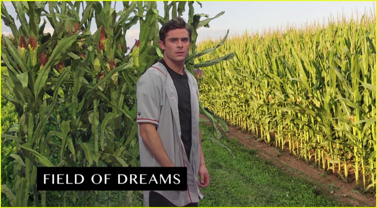 Zac Efron Tries to Include 'HSM' in History of Sports Movies - Watch ...