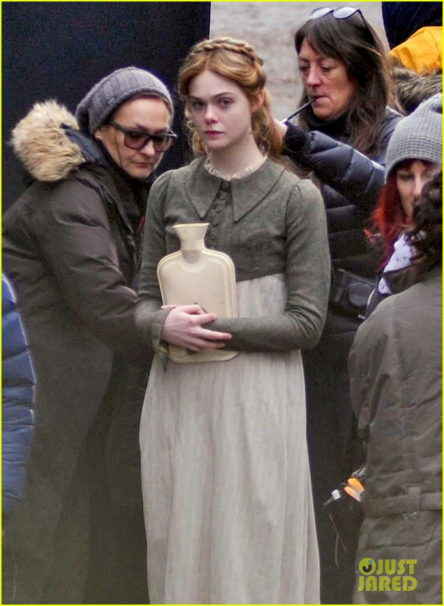 Full Sized Photo of elle fanning bel powley douglas booth storm stars