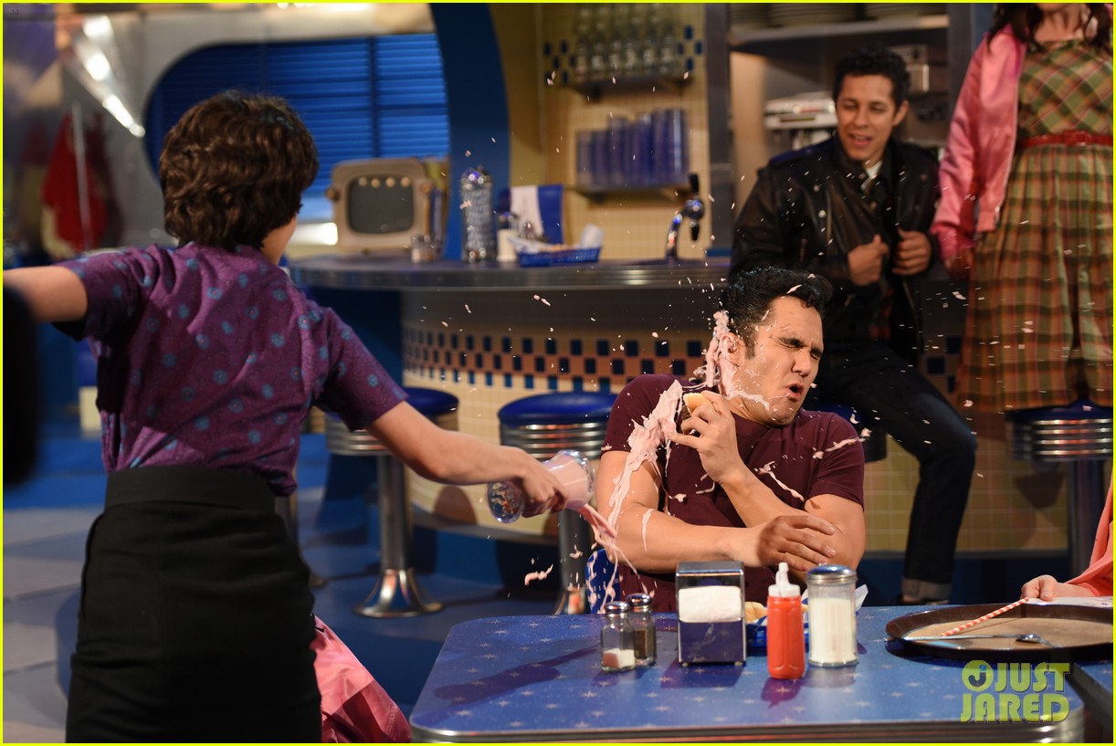 Full Sized Photo of grease live watch every performance video 114