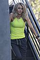 julianne hough abs workout photo shoot 12