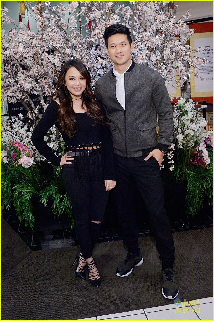 Janel Parrish And Harry Shum Jr Celebrate Lunar New Year In Los Angeles Photo 924698 Photo 6615