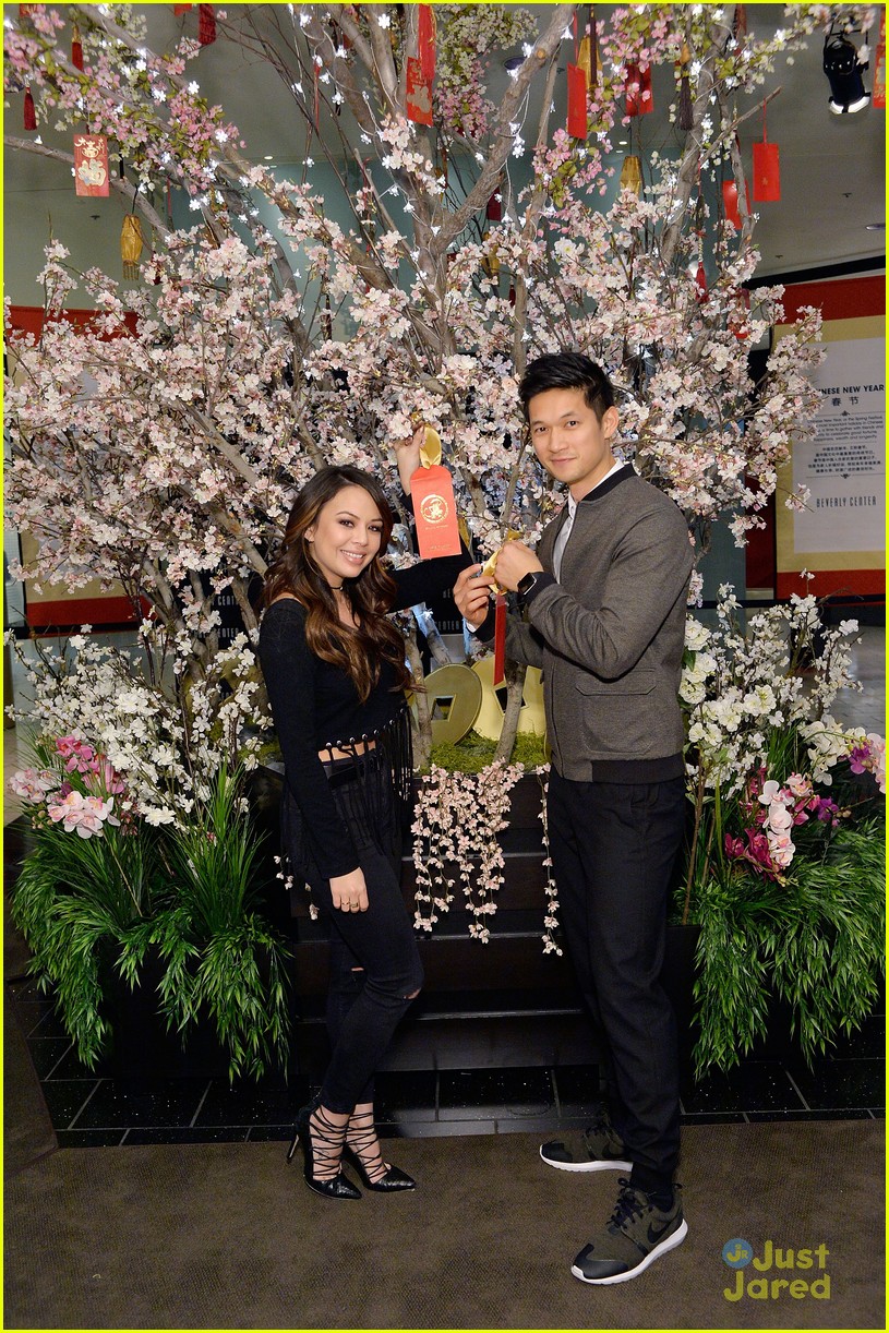 Janel Parrish And Harry Shum Jr Celebrate Lunar New Year In Los Angeles Photo 924709 Photo 3244