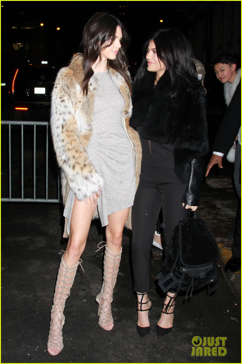 Full Sized Photo Of Kendall And Kylie Attend Launch For New Collection 36 Kendall And Kylie