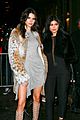kendall and kylie attend launch for new collection 01