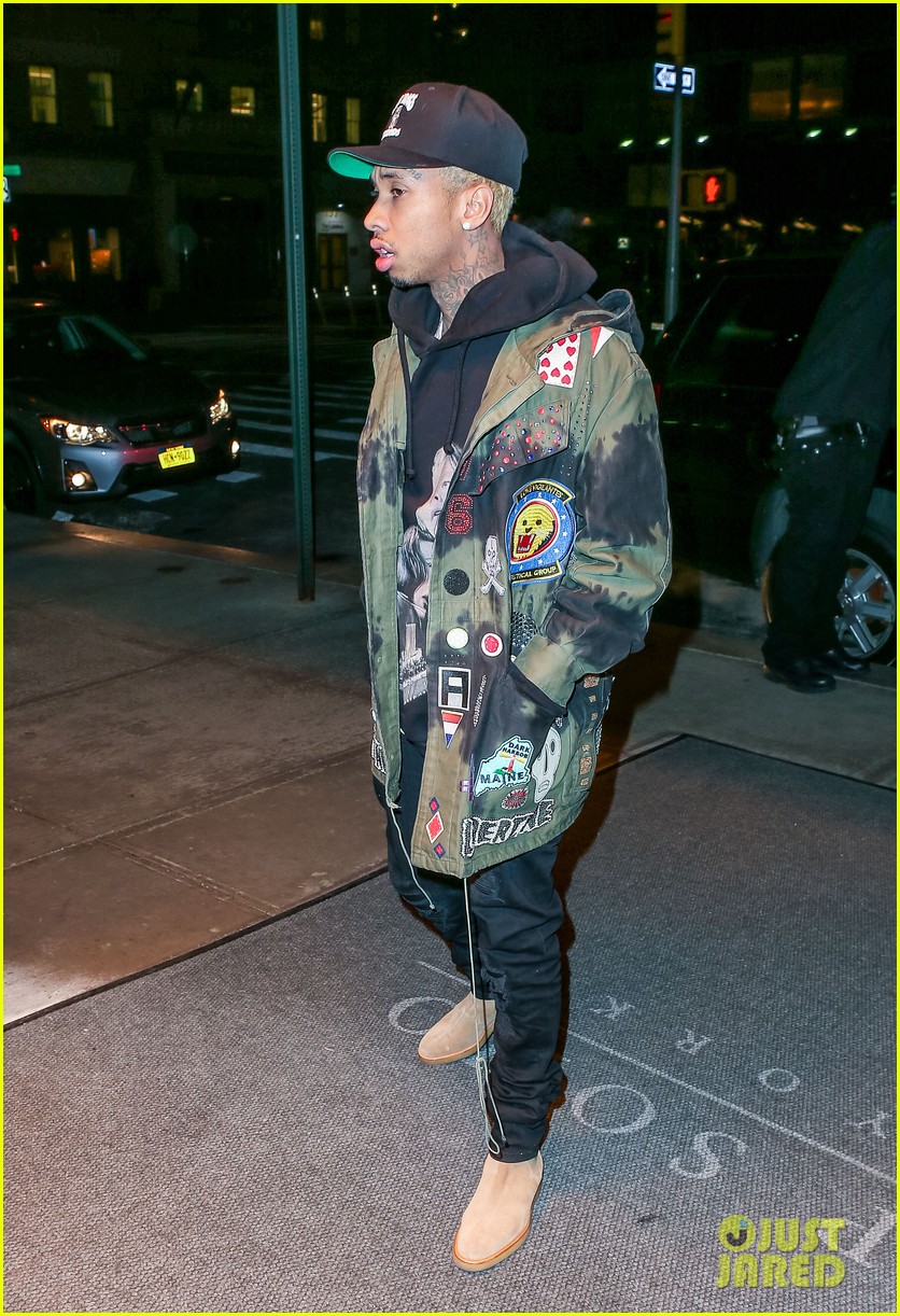 Kylie Jenner Had A Perfect Valentines Day With Tyga Photo 929342 Photo Gallery Just 