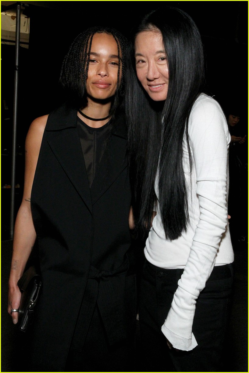 Front Row At Vera Wang: Kylie Jenner, Zoe Kravitz – Medtecjapan