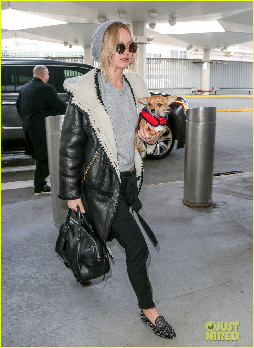 Jennifer Lawrence Wraps Up Trip In New York City | Photo 931784 - Photo