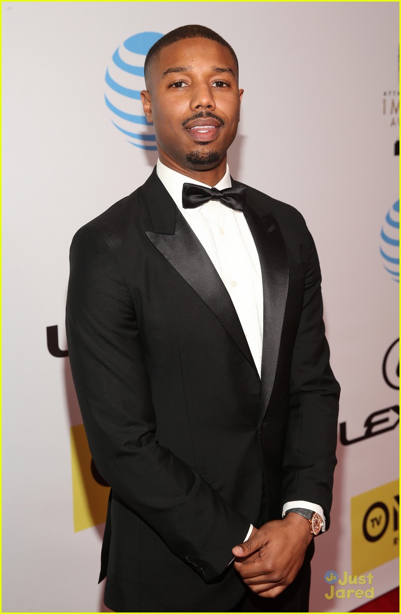 Michael B. Jordan Wins Entertainer Of The Year At NAACP Image Awards ...