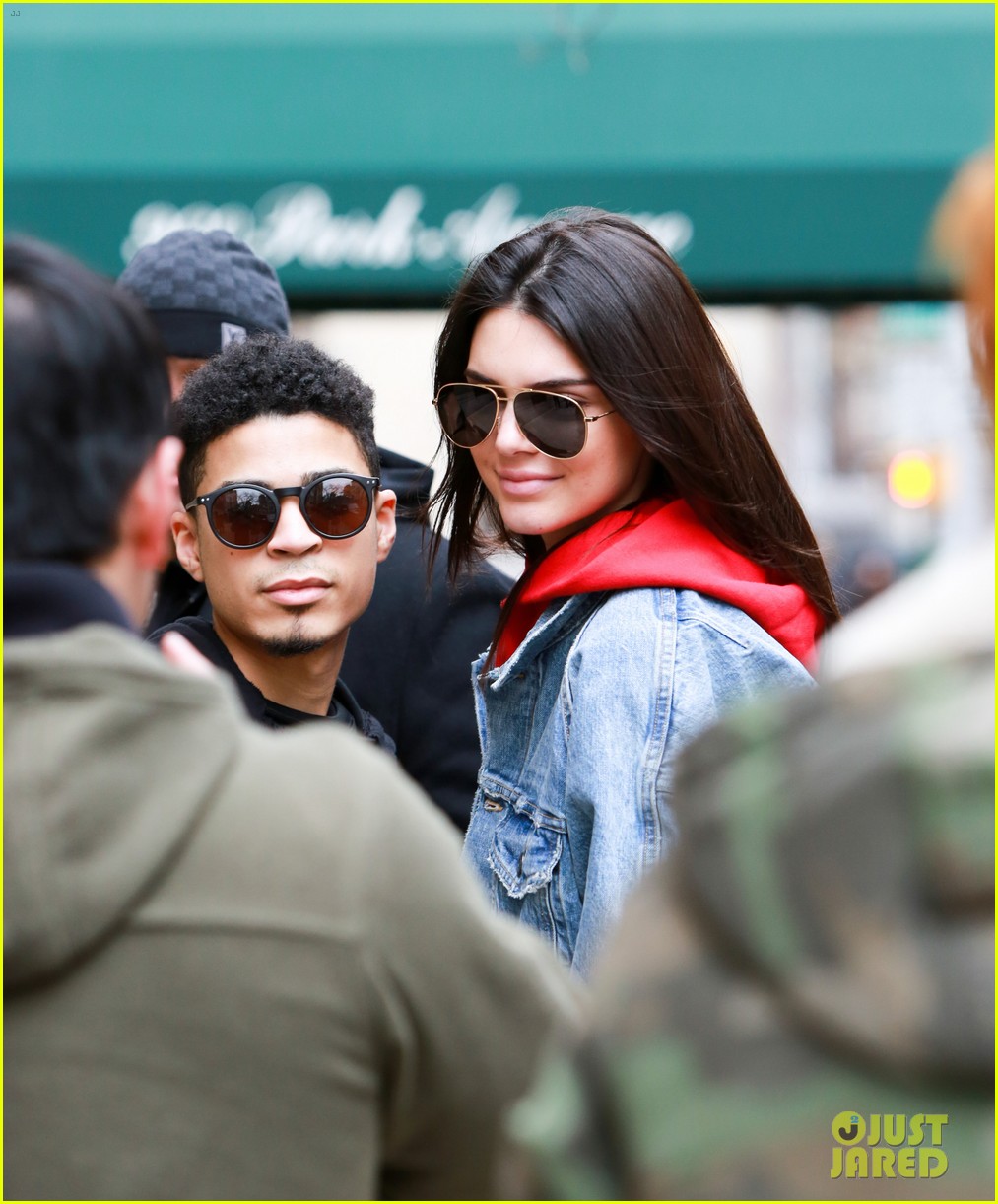 Kendall Jenner Leaves Her Pants at Home in New Commercial for Estee