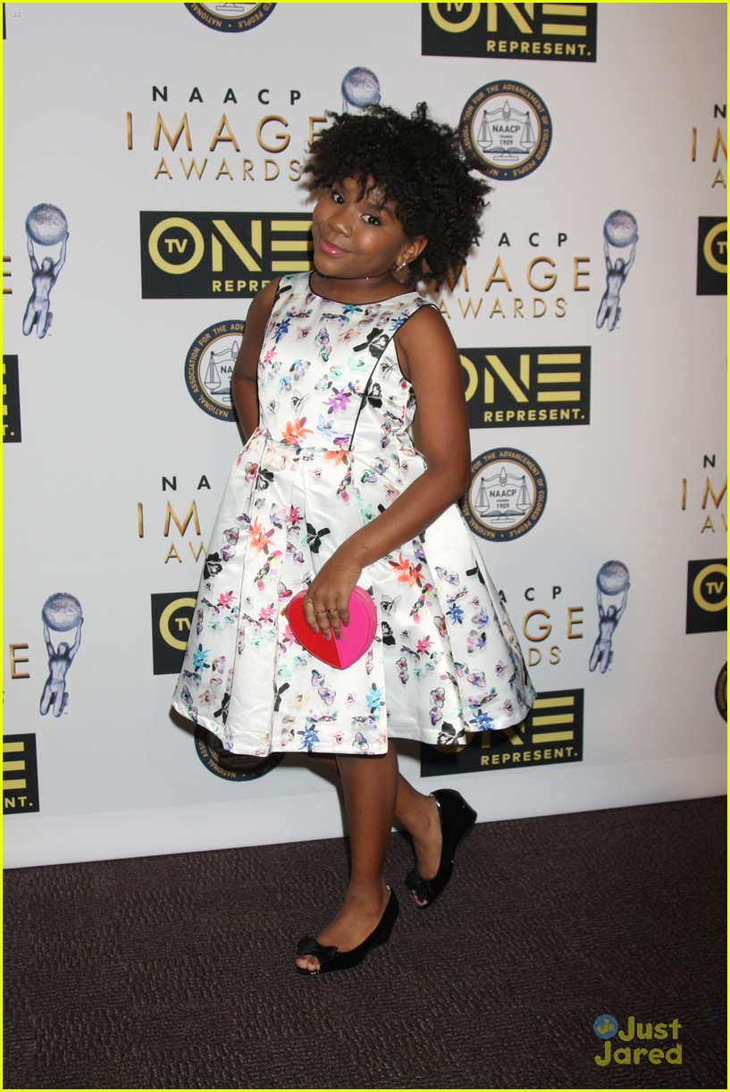 skai jackson marsai martin jussie smollett naacp awards pre show 05