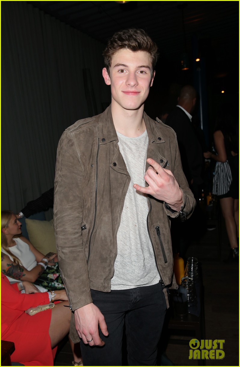 Camila Cabello & Shawn Mendes Step Out for Grammys 2016 Parties | Photo