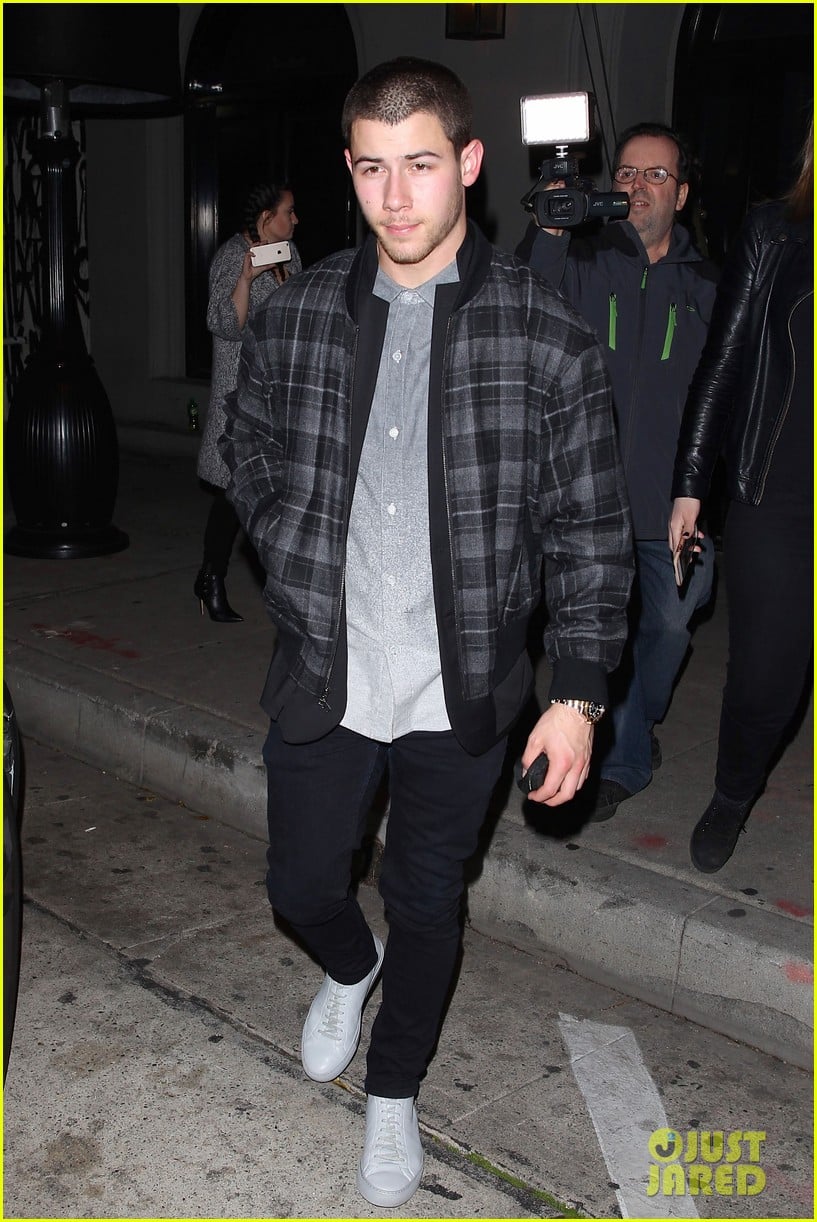 Full Sized Photo of nick jonas lily collins just friends phil 43 | Nick ...