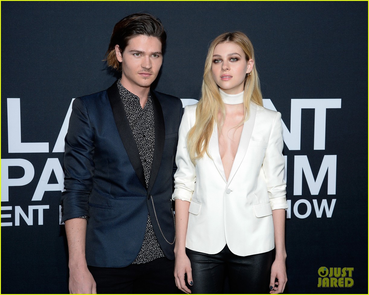 Full Sized Photo of nicola peltz patrick schwarznegger 2016 saint