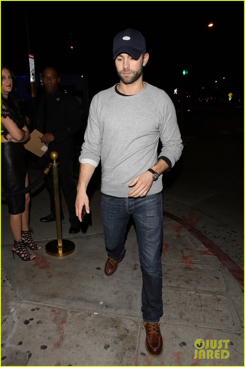 Nina Dobrev & Chace Crawford Enjoy Fun Night Out! | Photo 930985 ...