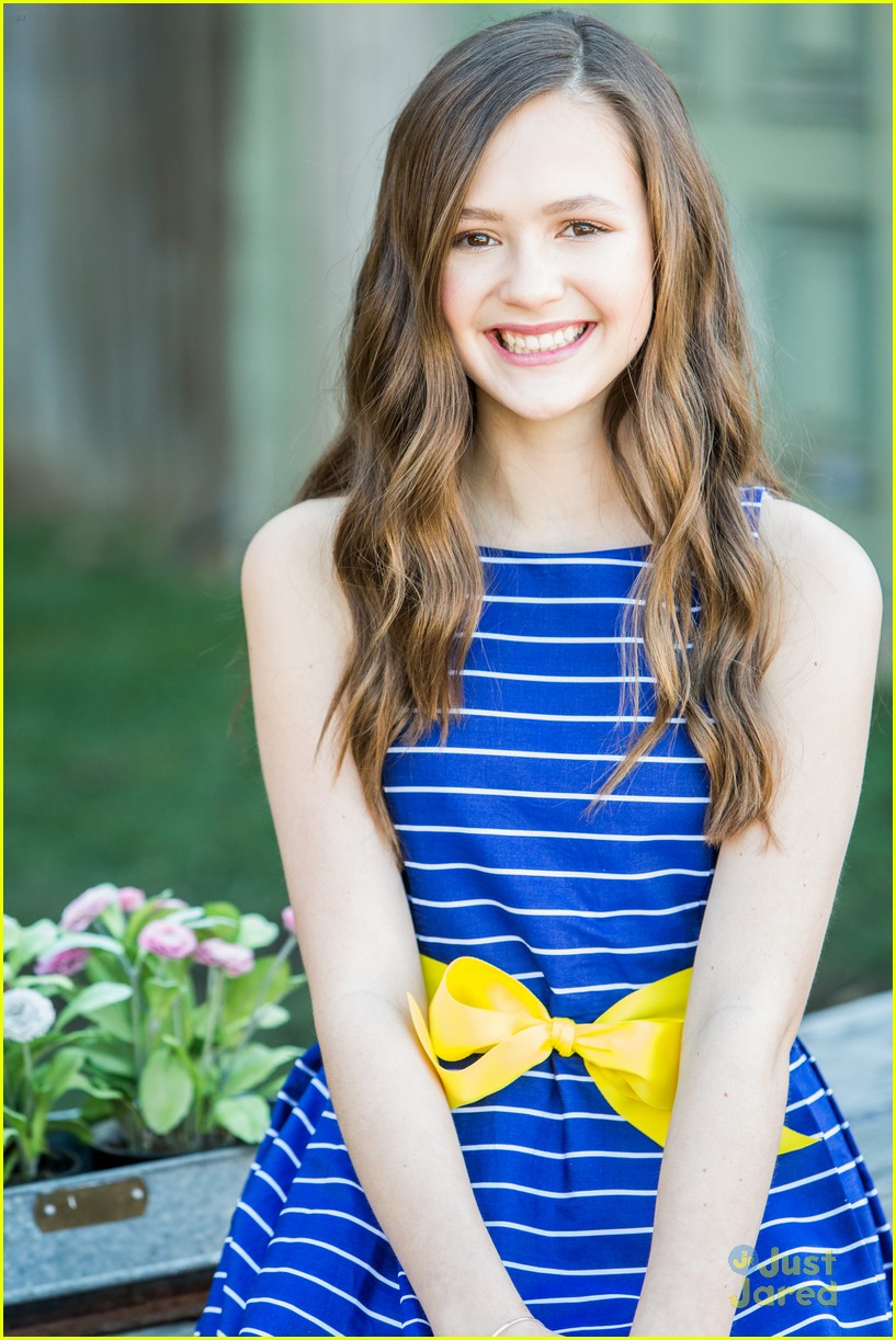 Bailee Madison Surprises Olivia Sanabia on Hallmark's 'Home & Family