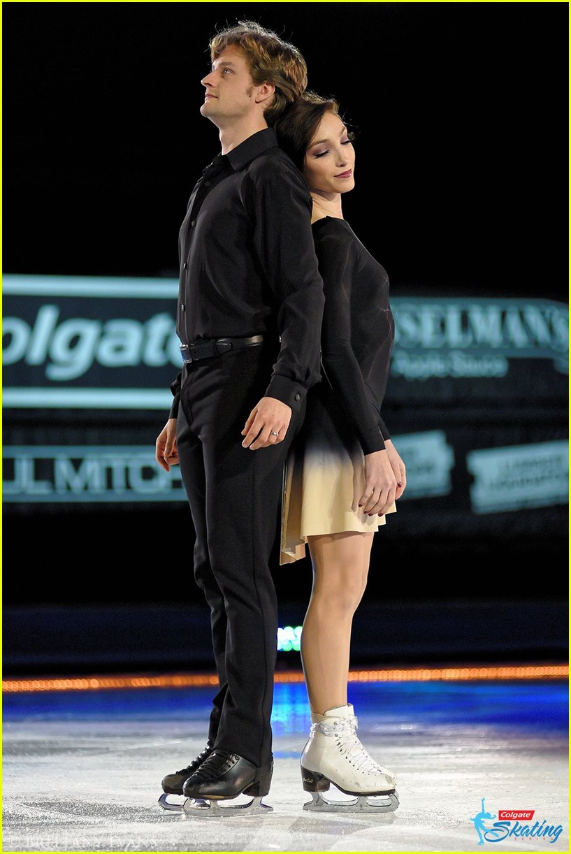 Olivia Holt & MAX Perform In Colgate Skating & Gymnastics Spectacular