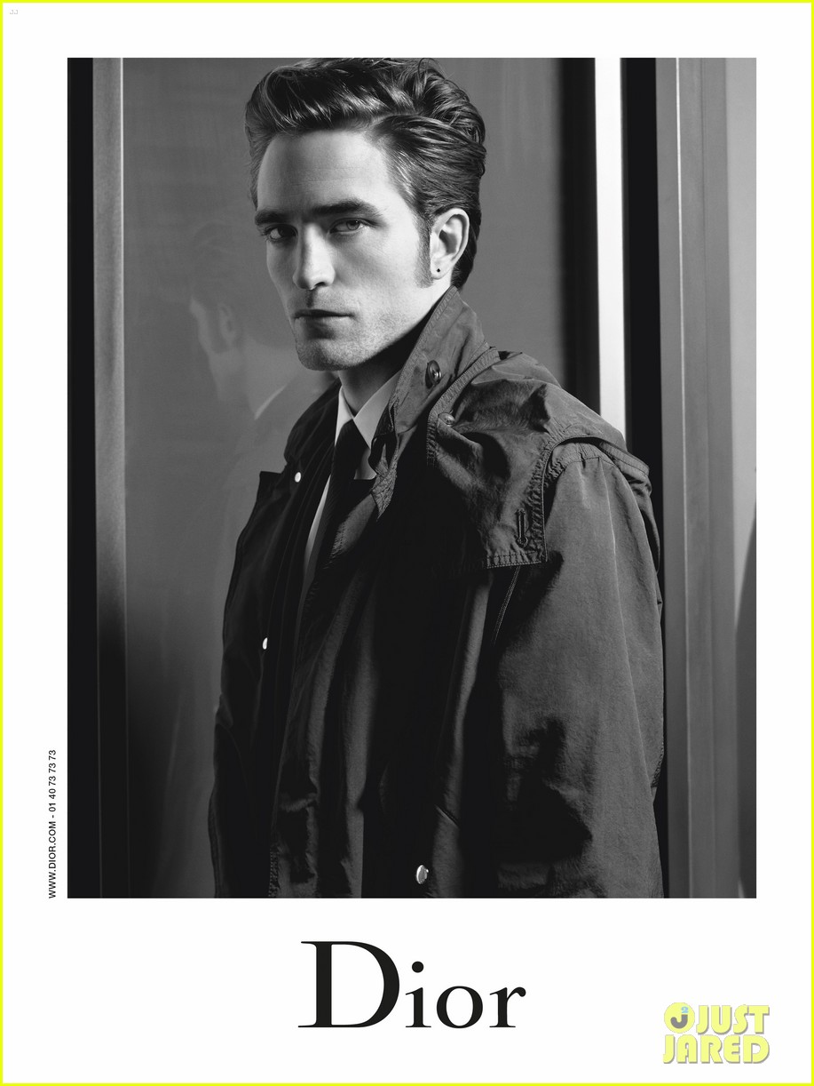 Robert Pattinson Lands Dior Homme Autumn 2016 Campaign! | Photo 933953 ...