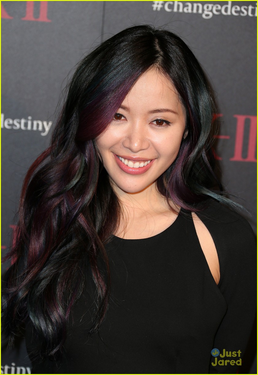 Michelle Phan Shows Off Dark Rainbow Hair at SK-II #ChangeDestiny Forum:  Photo 934981 | Michelle Phan, Social Stars Pictures | Just Jared Jr.