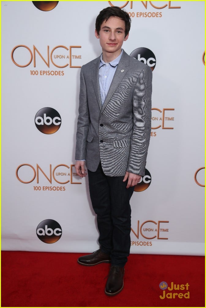 Rose McIver & Jared Gilmore Celebrate 'Once Upon A Time's 100th Episode ...