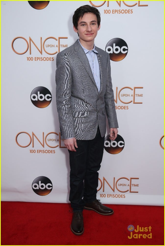 Rose McIver & Jared Gilmore Celebrate 'Once Upon A Time's 100th Episode ...