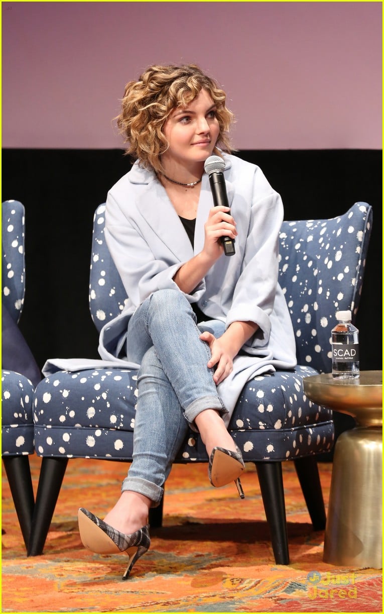 Gotham's Camren Bicondova Honored At Atlanta's aTVFest 2016 | Photo ...