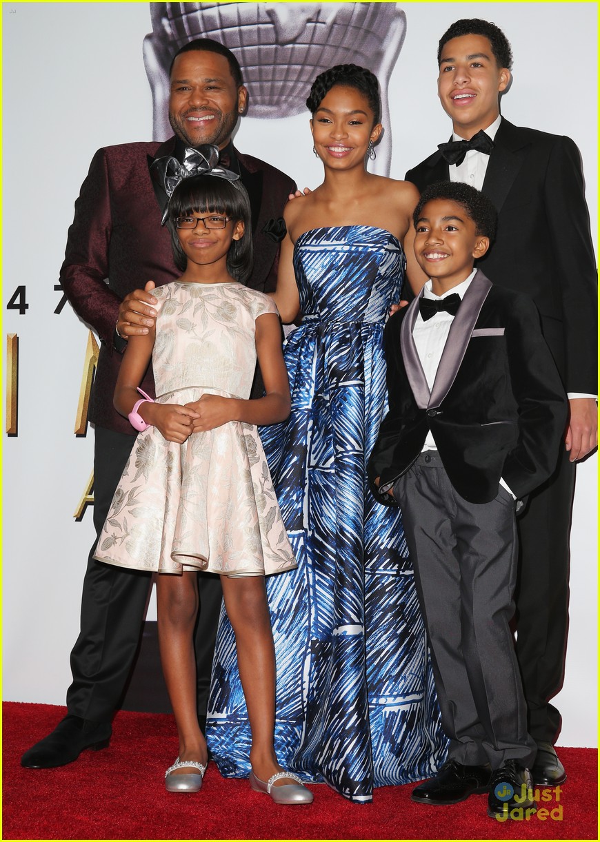 Yara Shahidi Celebrates Big 'black-ish' Win at NAACP Image Awards 2016 ...